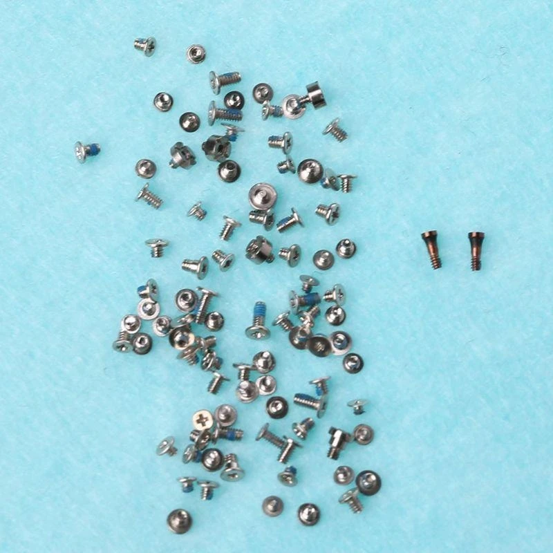 Q5WA Full Screws Set Cellphone Repairing Accessories Replacement Screws Inner Parts