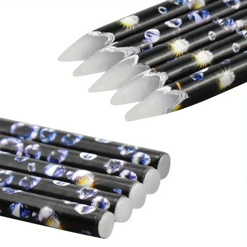1-20PCS Nail Art Diamond Picking Crayon Small Diamond Jewelry Special Suction Setting Pen With Adhesive Tool Strong Adhesion
