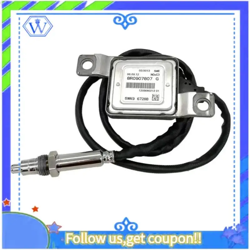 M46K-Nitstoffsensor Stickoxid-Noxsensor 8R0907807G für Q5 A8 5WK96728B 1 Stück