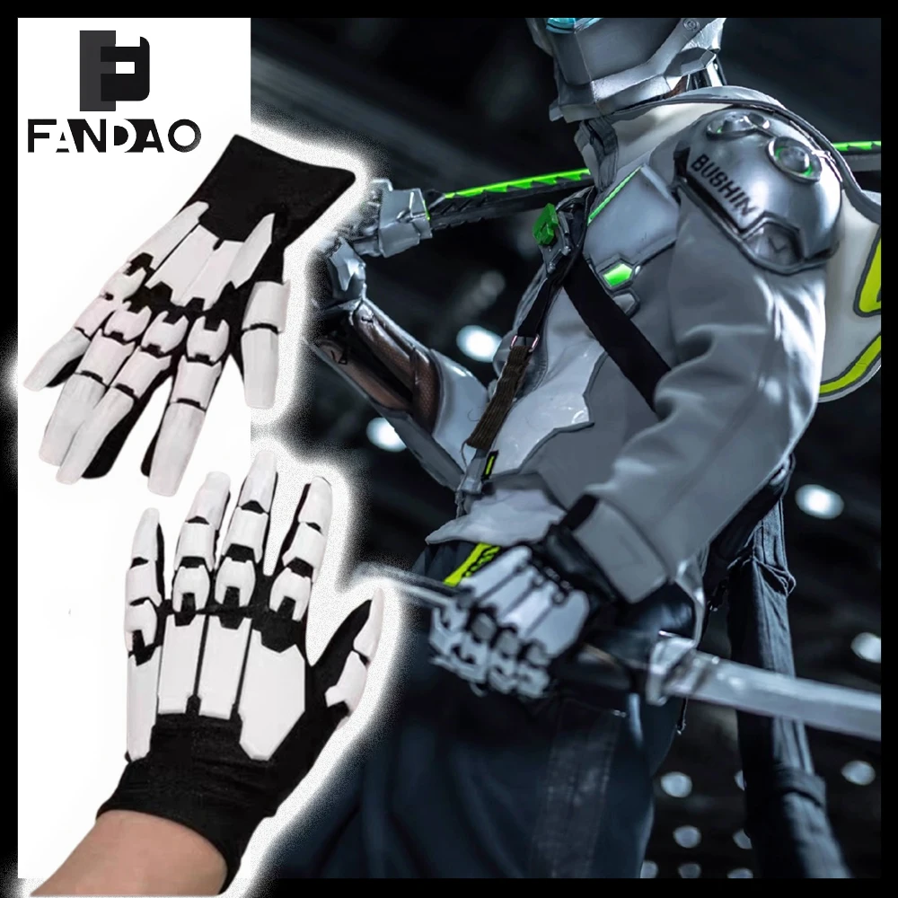 

Tactical Mechanical Gauntlets Wrist Armor 3D Printing Airsoft Armor Accessories with Gloves Outdoor Cosplay Game Props