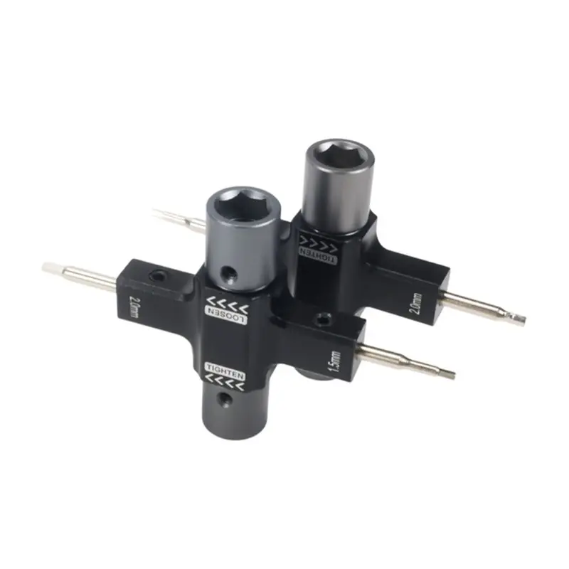 WOWFU-M3 M5 Propeller Motor Prop Wrench 1.5Mm 2.0Mm Hexagon Screwdriver For RC FPV Racing Drone