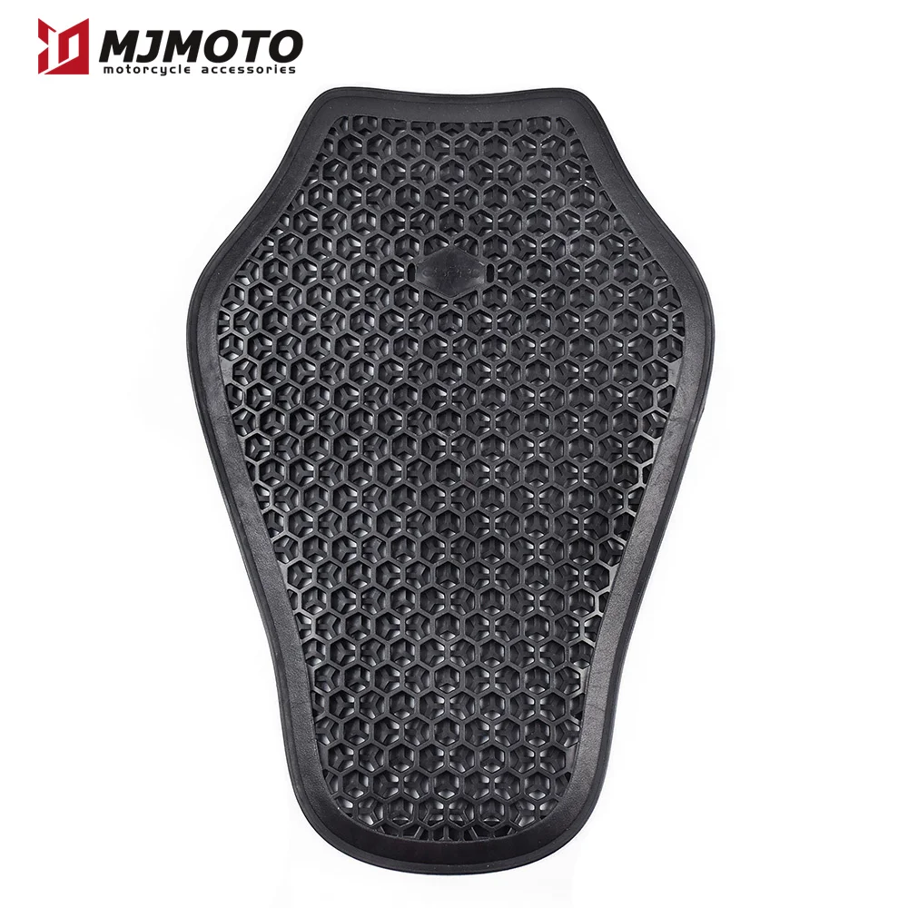 Motocross Knee Pad Insert Soft Motorcycle Hip Protector Chest Pad Flexible Motorcycle Armor Insert Motorcycle Jacket Equipment