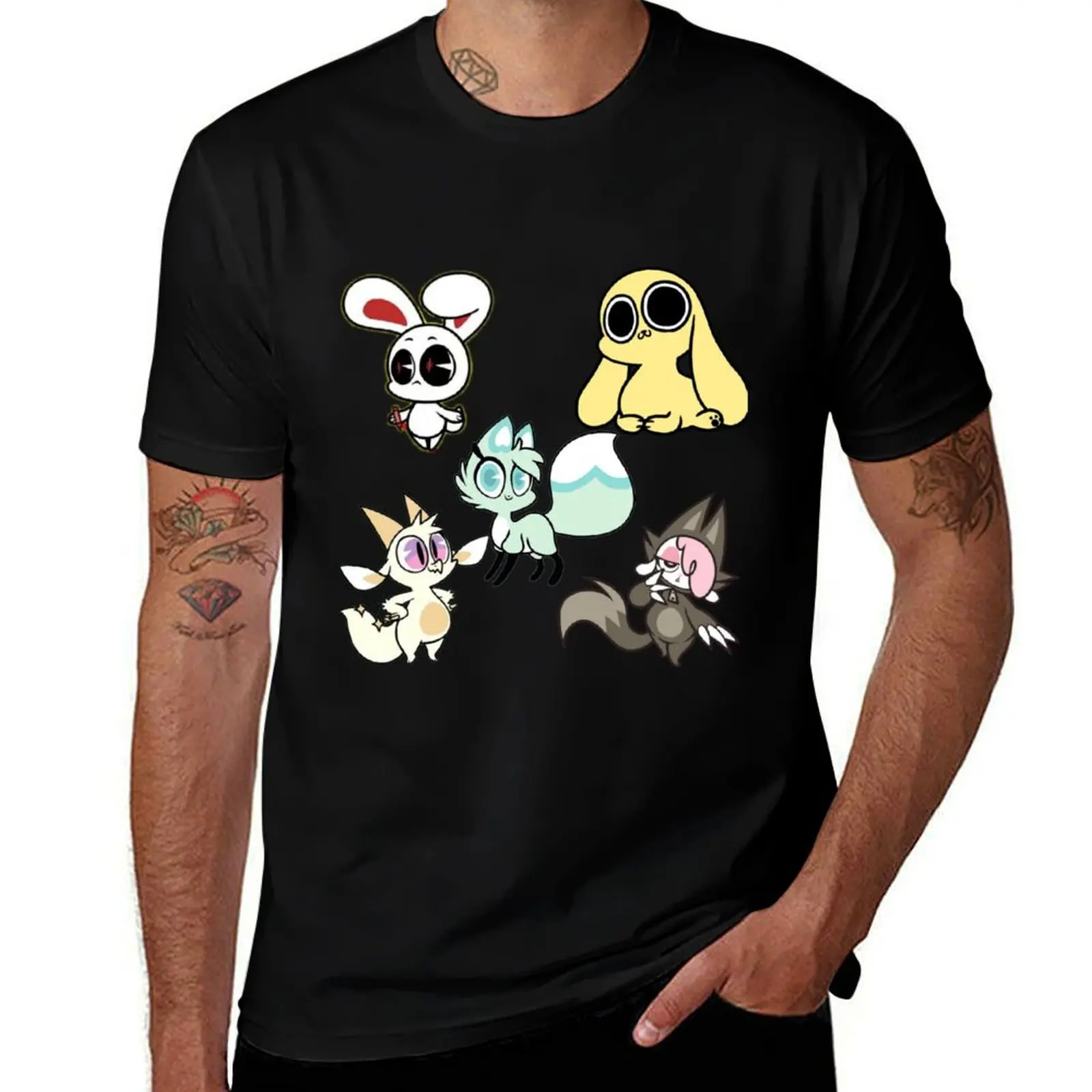 

chikn nuggitchikn nuggitchikn nuggitchikn nuggit T-Shirt funny t shirts dark humor funny t shirts man T-shirt