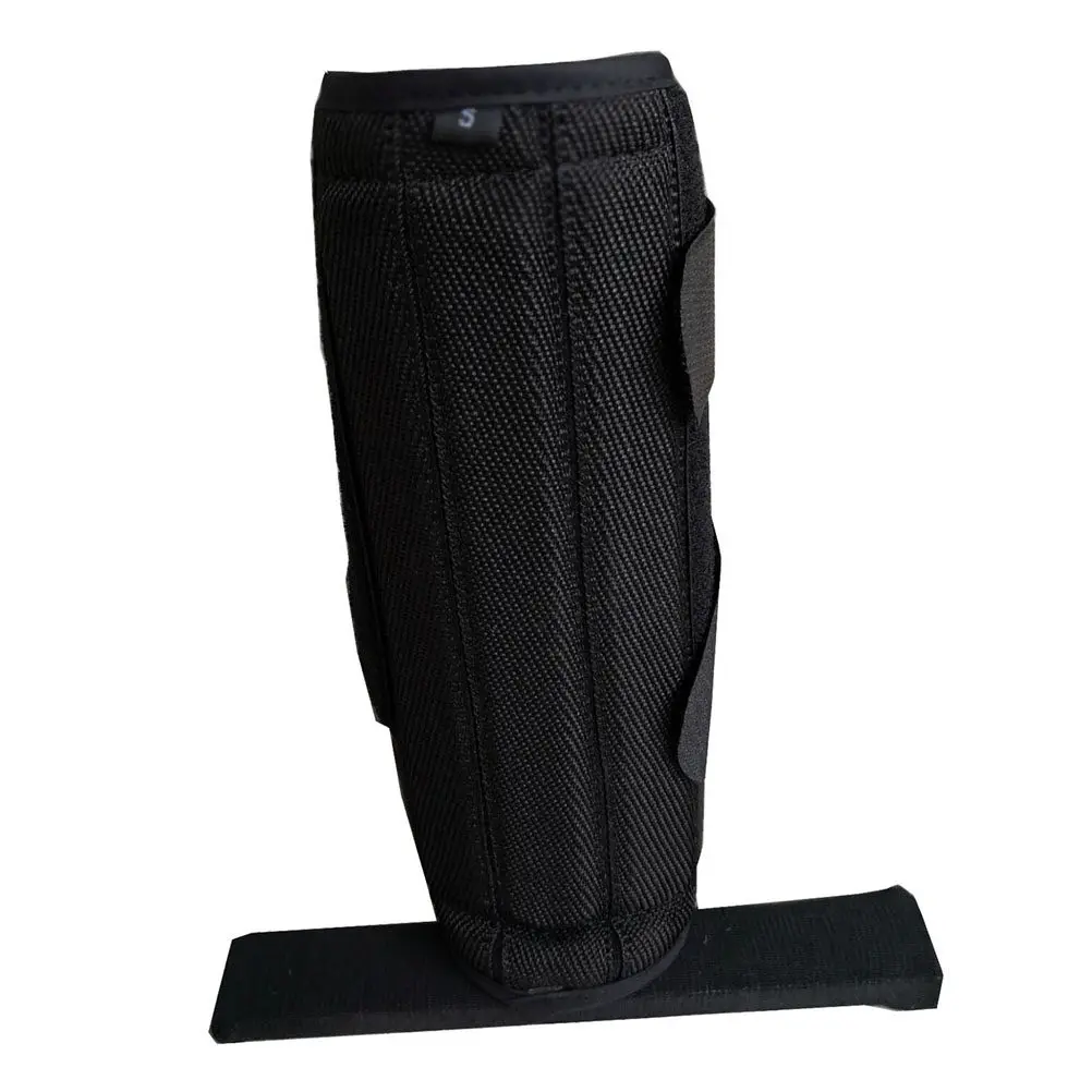 Anti-Rotation Ankle Fixed Shoes Sprains Boot Stabiliser Support Breathable Comfortable for Ankle Foot Rehabilitation Steel Wood