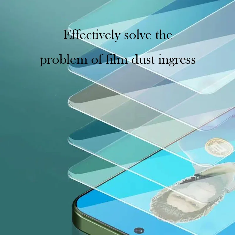 Blueo 強化ガラス OPPO Find N5 スクリーンプロテクター OPPO FIND N5 カバーフィルム用