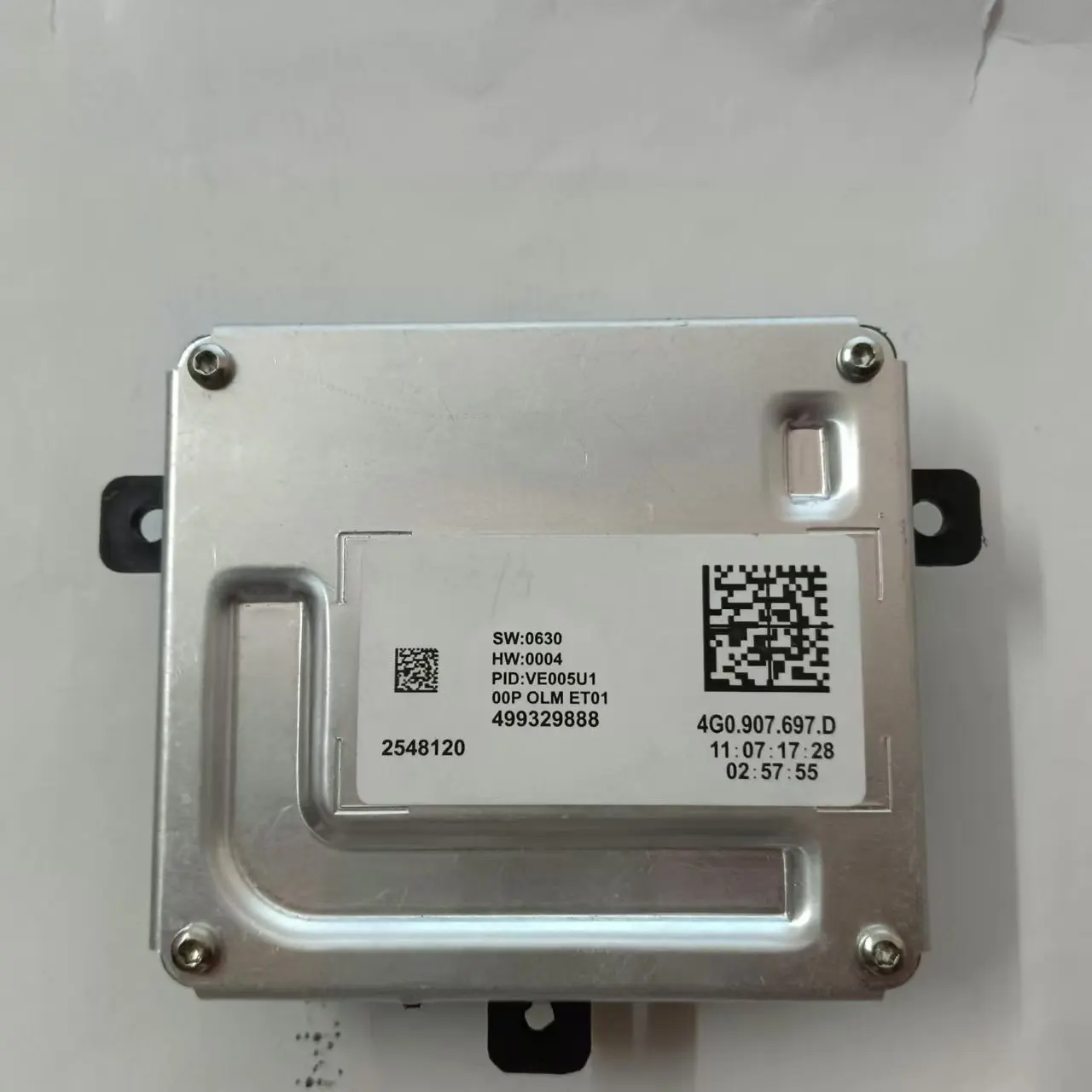 

4G 0907697 D подходит для Audi A4L Q5 A5 Q3 A6, контроллер драйвера драйвера дневного света, модуль слежения за движением