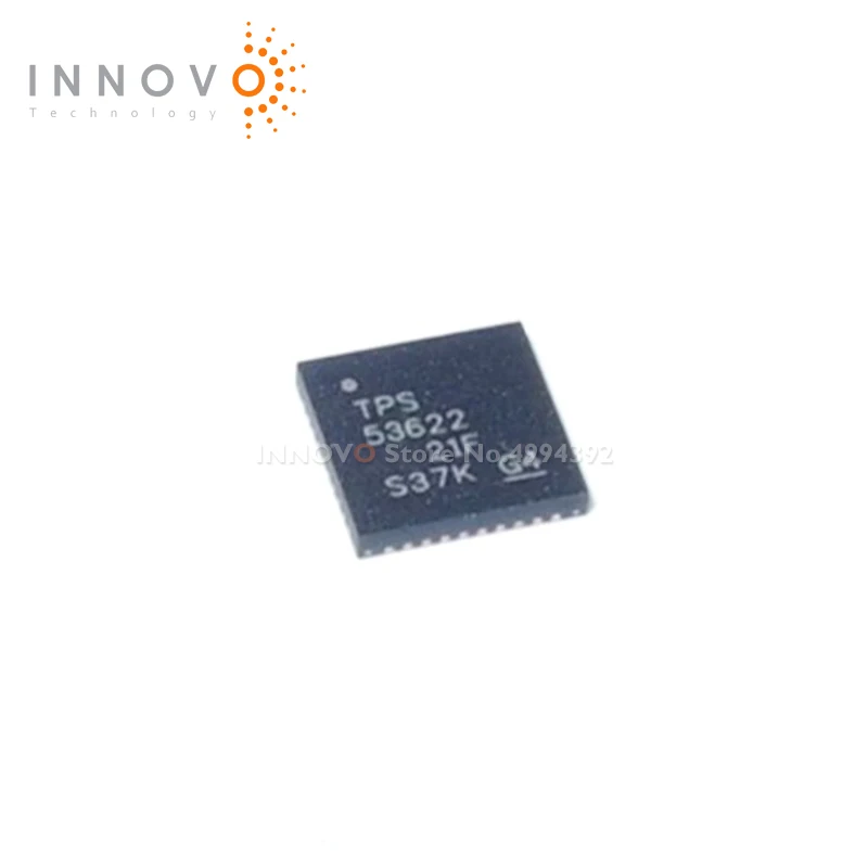 1PCS TPS53622RSBR TPS53622 ELECTRONICS REG CTRLR INTEL 2OUT WQFN-40 IC CHIP New original