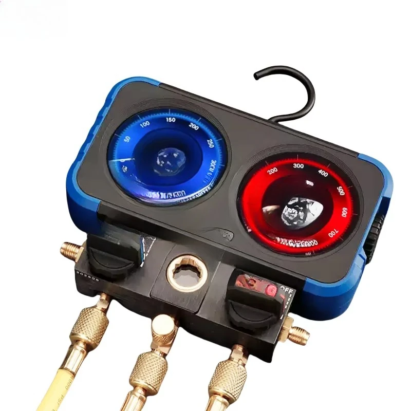Latest best-selling refrigeration tools 2025 VRM2-X digital manifold gauge high definition color value refrigeration tools