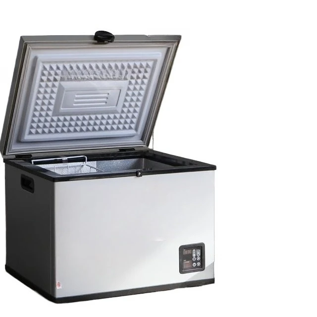 

BDBC-45 Car Refrigerator RV Refrigerator Solar Fully Frozen Freezer DC 12V24V