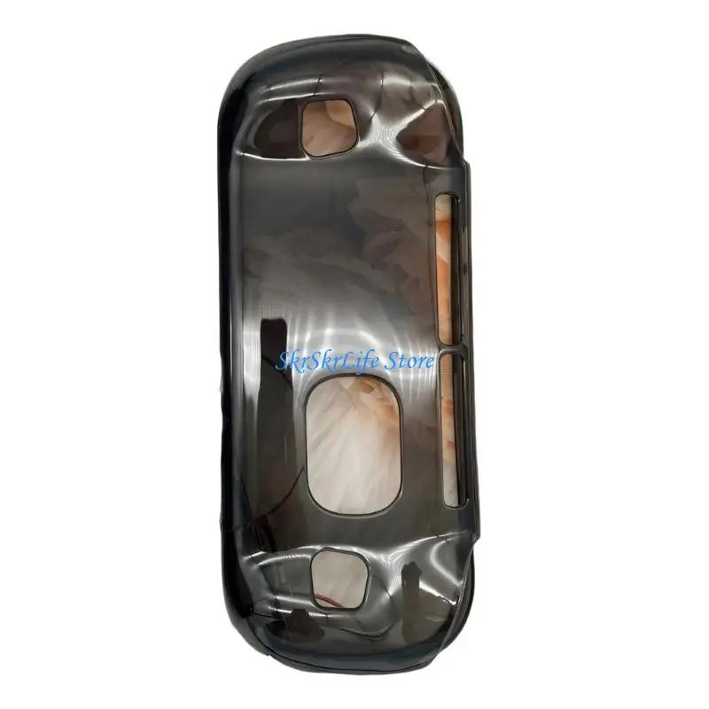 E65E Transparent TPU Cover Waterproof Scratchproof Housing Shell Case Console Skin