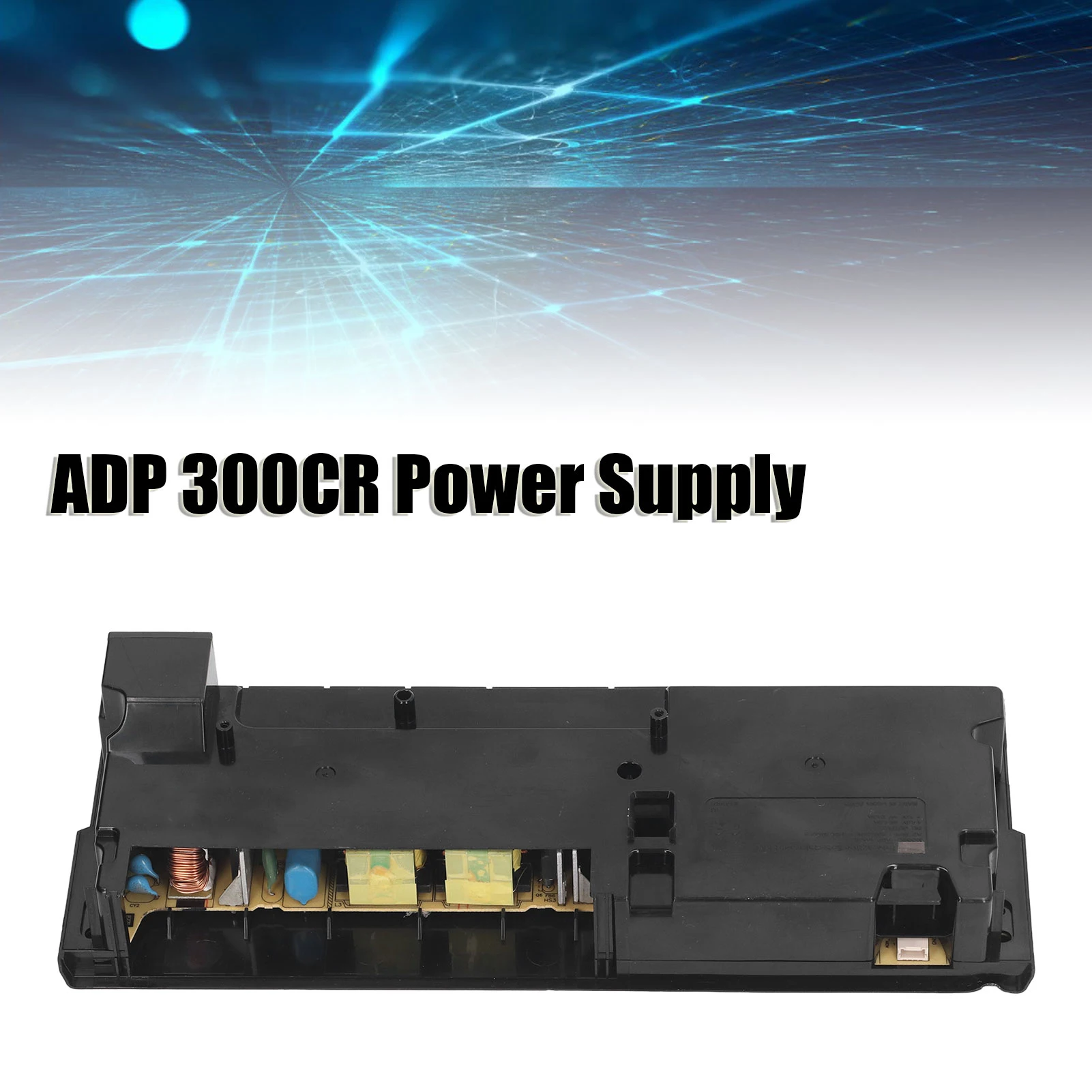 

Power Supply For PS4 PRO Power Supply Short Circuit AC100-240V Overload Long Life Span for Replacement