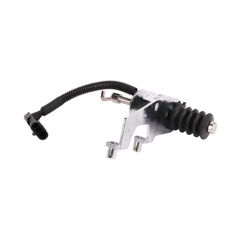 A9JG3-1115100 Oil Cut-off Solenoid Valve For Yuchai Engine Truck Bus Engineering Machinery Fuel Control Parts