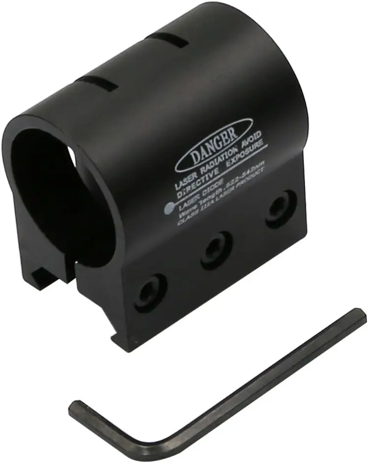 1 Inch Picatinny Weaver Rail Mount for Tactical Equipment