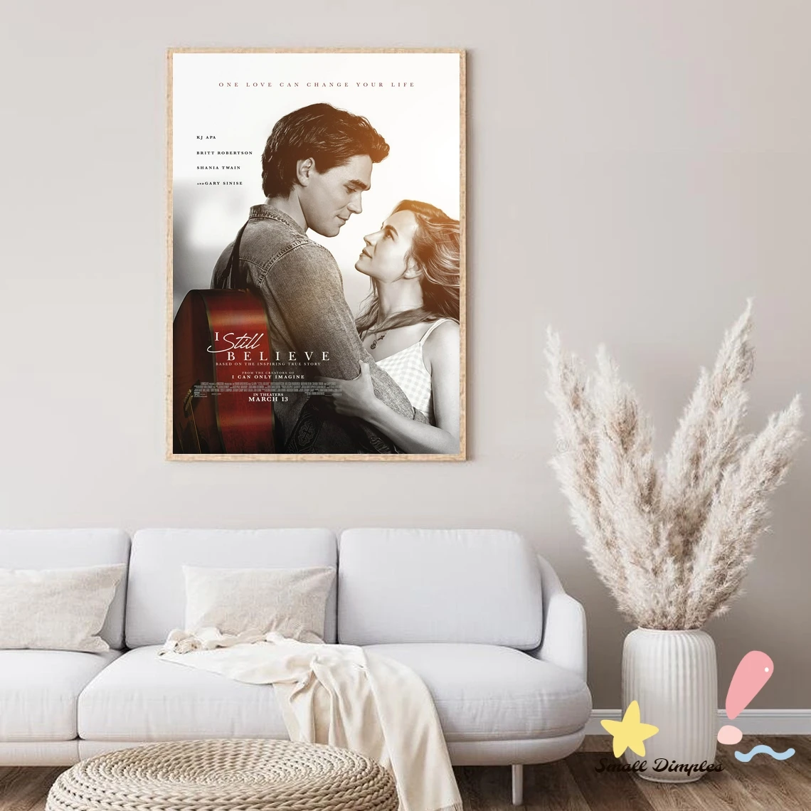 I Still Believe Movie Poster Canvas Art Print Home Decoration Wall Painting ( No Frame )