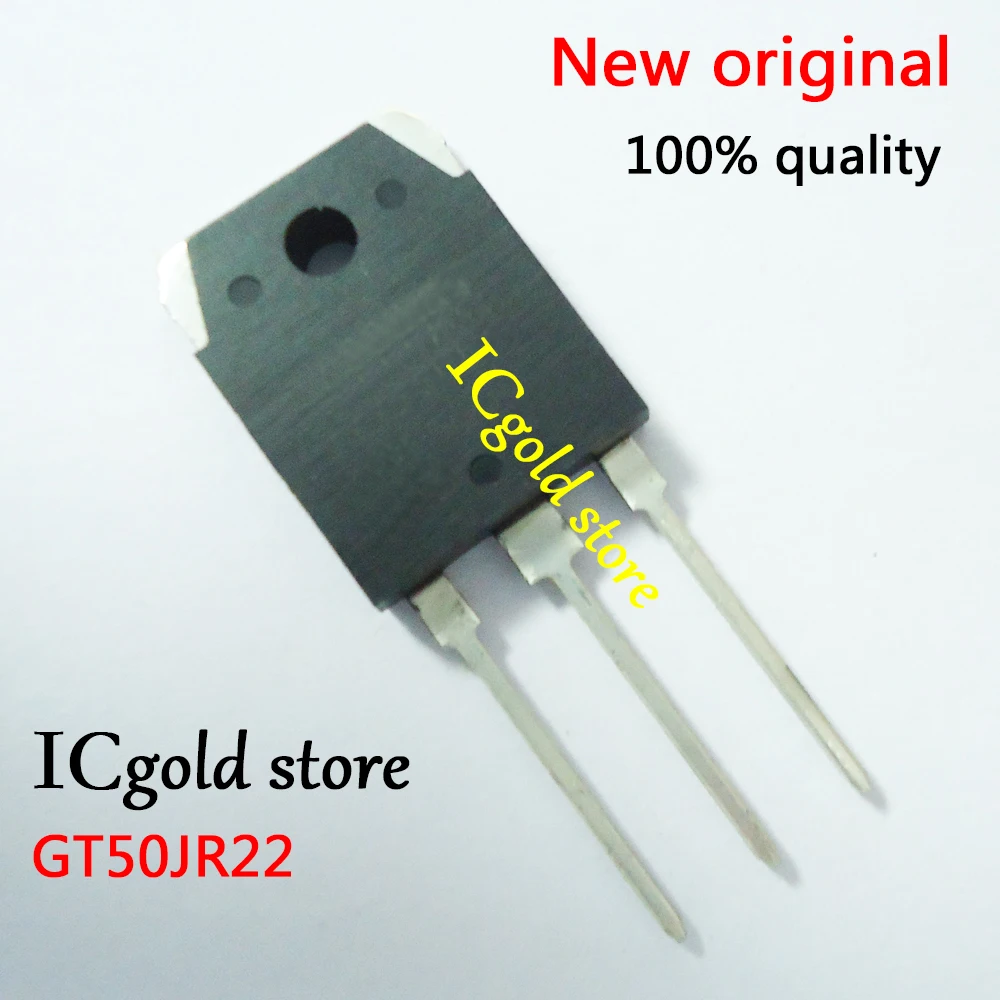 10pcs GT50JR22 50JR22 TO-3P 50A 600V