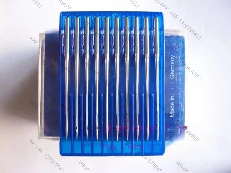 10PCS Db*1 Dbx1 Germany Blue Lion Needles Sewing Machine Needle 16*231suk 6 8 9 10 11 12 14 16 Lockstitch Sewing Machine