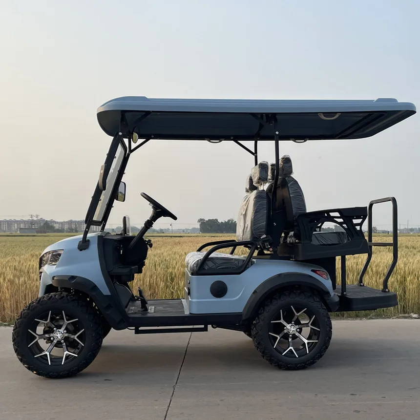 2024 American Brand Hot Selling Electric 4 Wheel Drive Lithium Battery Golf Cart Design with Super Discount Price