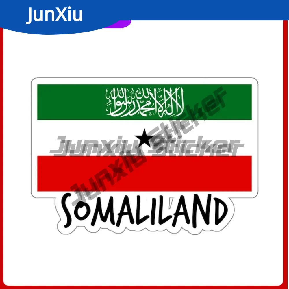 

Somaliland Flag Travel Sticker African Independence Day Decals Laptop Water Bottle Car Bumper Luggage Tag Decal Waterproof Pvc