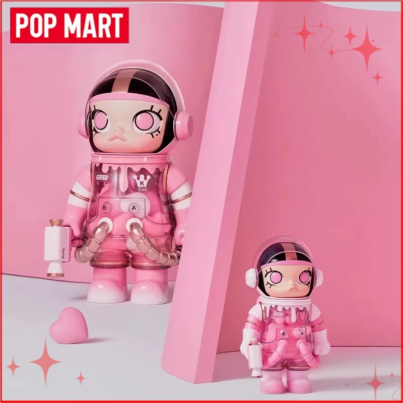 POP MART MEGA SPACE MOLLY 400% Heart Language Heart Happy Heart