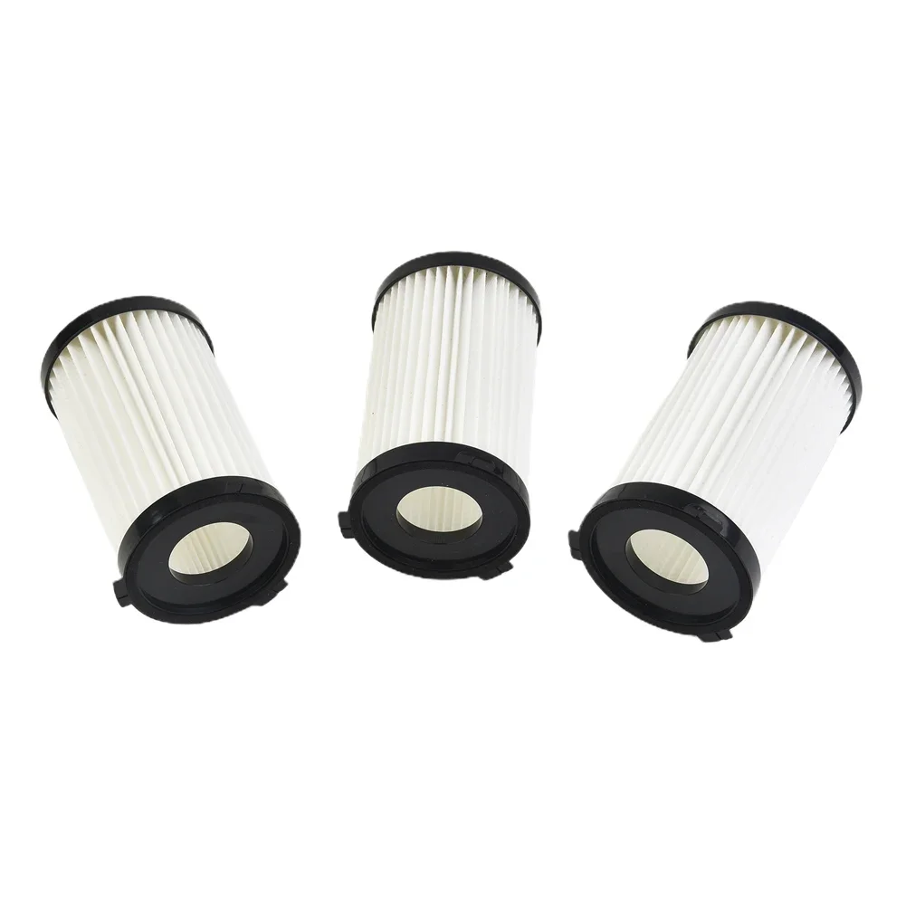 Set Of 3 Filters Compatible With For Galaxy GL6255 BS3070 And For Clatronic BS1306 Corded Vacuums For Optimal Dust Collection
