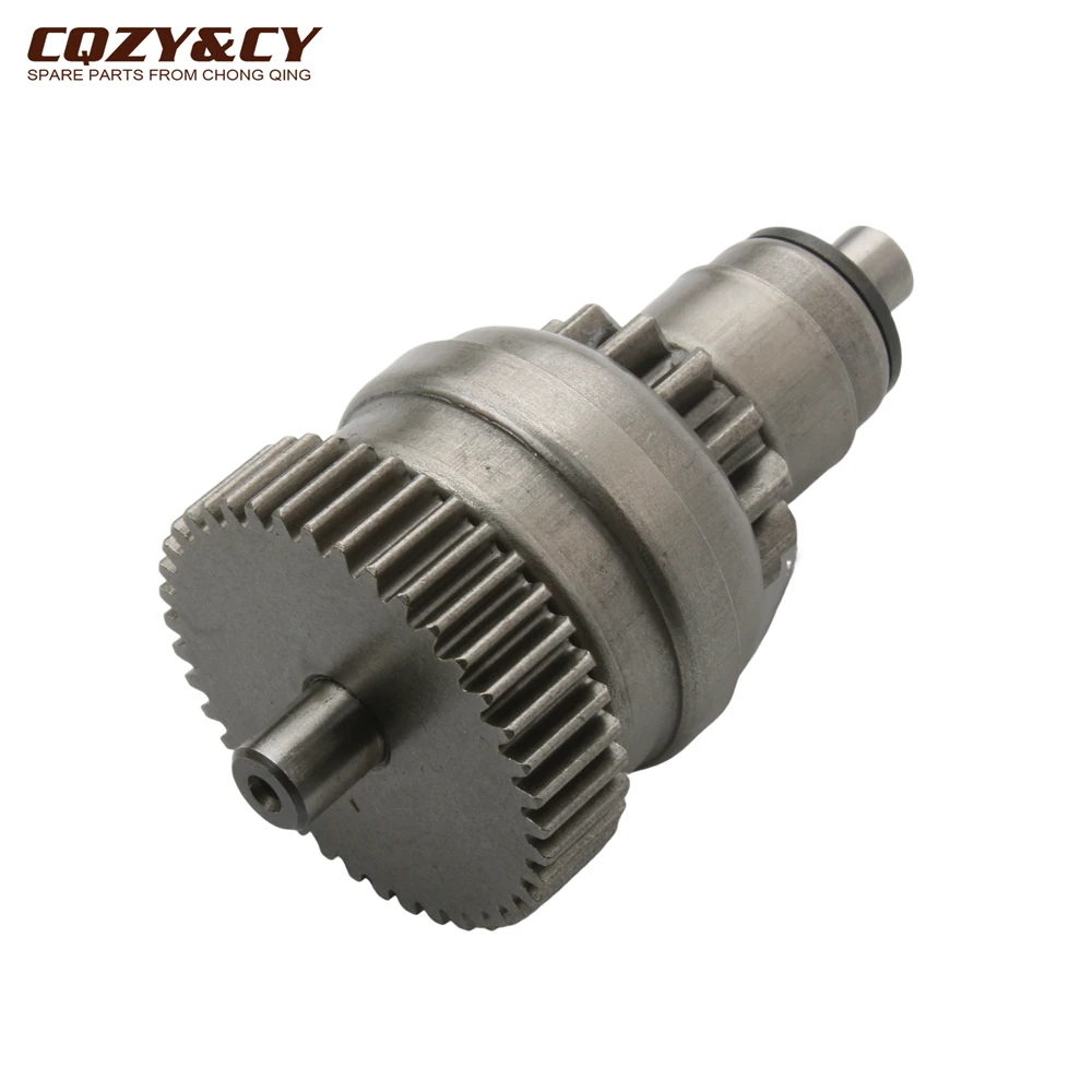 Pinion Assy Starter For Vespa Et4 Eu 3 Gts 125 Lxv Lx 4T Fl Ie Gtv S 125cc 100254730 82612R 14T/40T