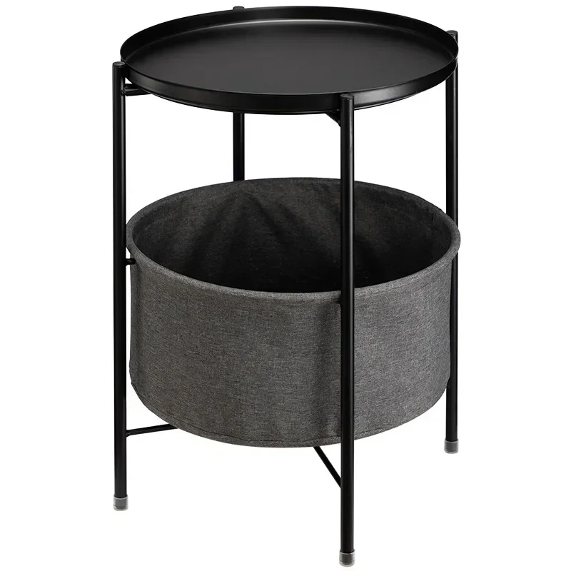

-Pack Metal Edge Coffee Table Bookcase Side Table Coffee Table Living Room Fashion Look Side Coffee side sofa