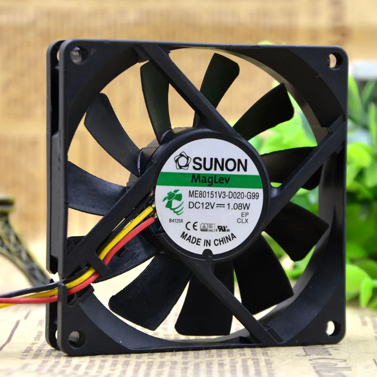 ME80151V3-D020-G99 8015 V 1.08W 8 12 CENTÍMETROS CPU FAN