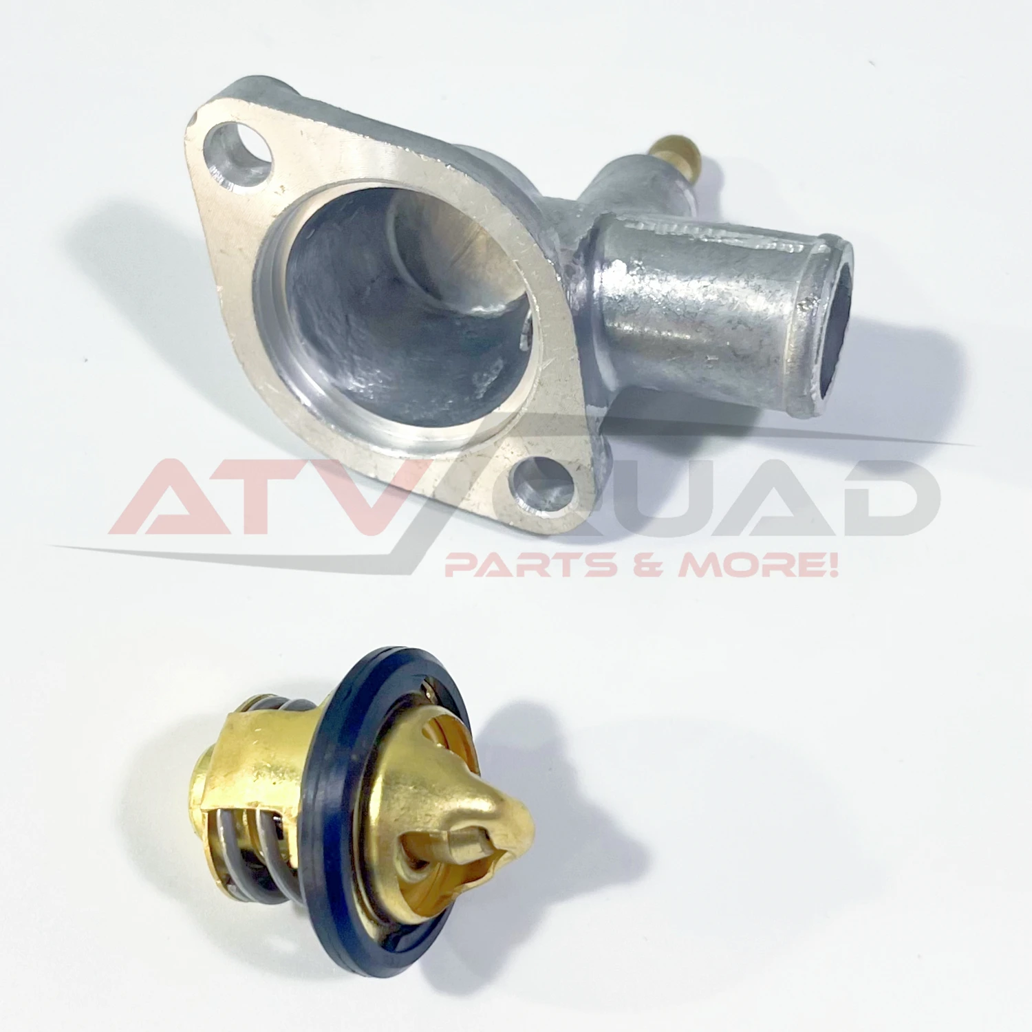 Thermostat with Cover for Stels ATV 300B Buyang 300 Feishen FA-D300 H300 G300 2.6.01.0010 LU018931 2.6.01.0020 LU018932