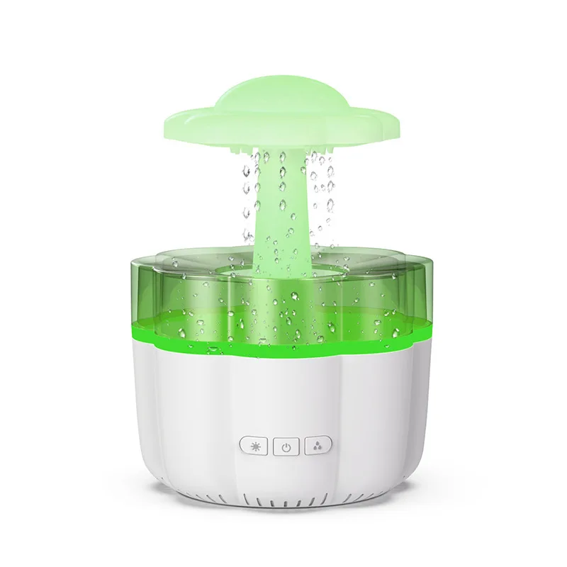 

FH06 Cloud Rain Raindrop Humidifier Aromatherapy Machine Colorful Night Light Atomizing Essential Oil Aromatherapy Humidifier