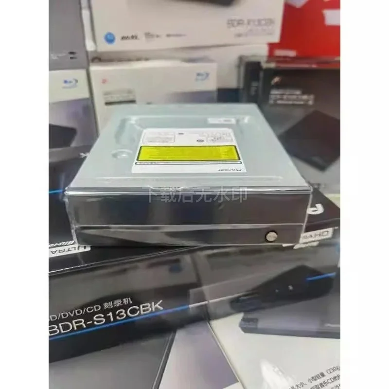 BDR-S13 Internal SATA Desktop Optical Drive High Speed Ultra HD 4K Blu-ray Disc Reader Writer CD DVD BD Recorder