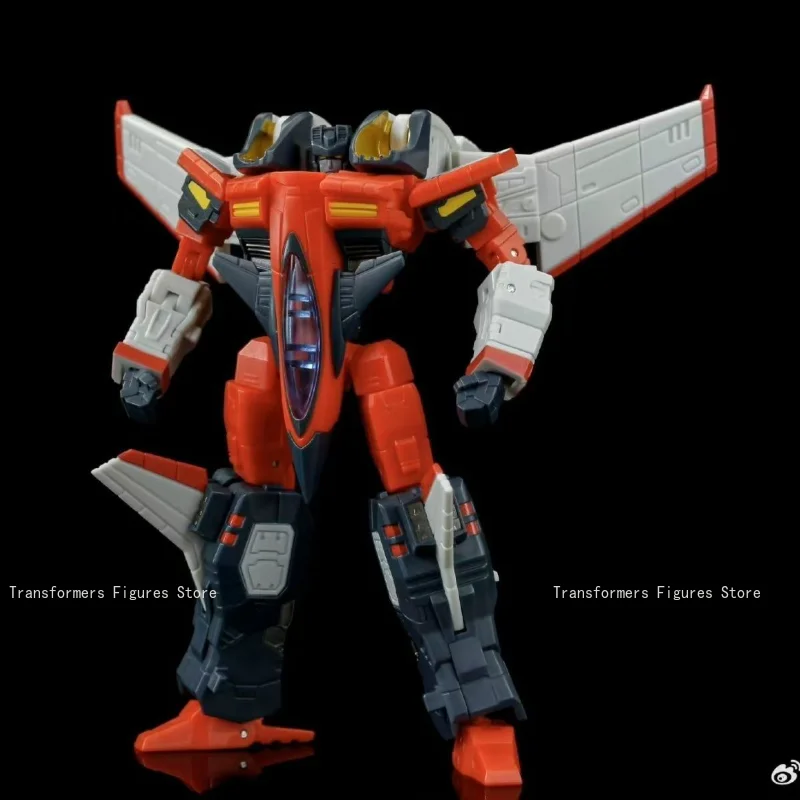 Zupełnie nowe zabawki transformujące się w roboty Sirius A Version MSS-01 Starscream ‌   Figurka akcji z filmu G1, kreskówka, anime, ruchoma, popularny prezent