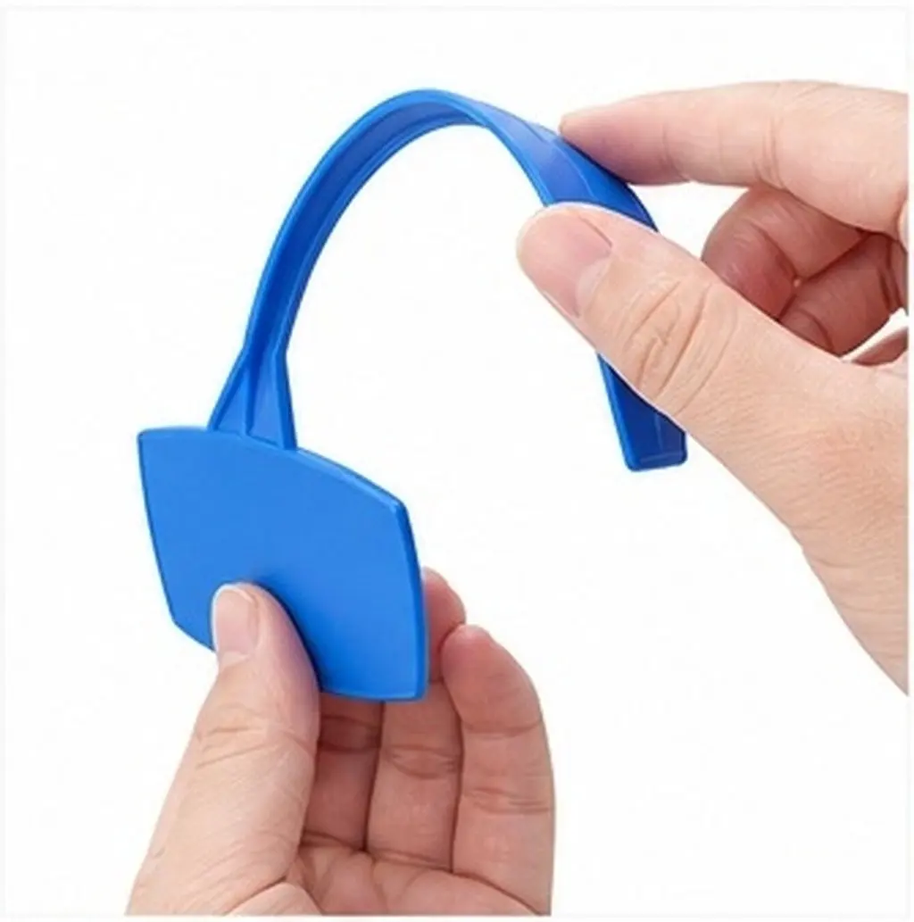 10Pcs Modern Inclined Design Plant Tags Gardening Labels Easy Insert Soil Reusable Cleanable Long Life Garden Marker Plant