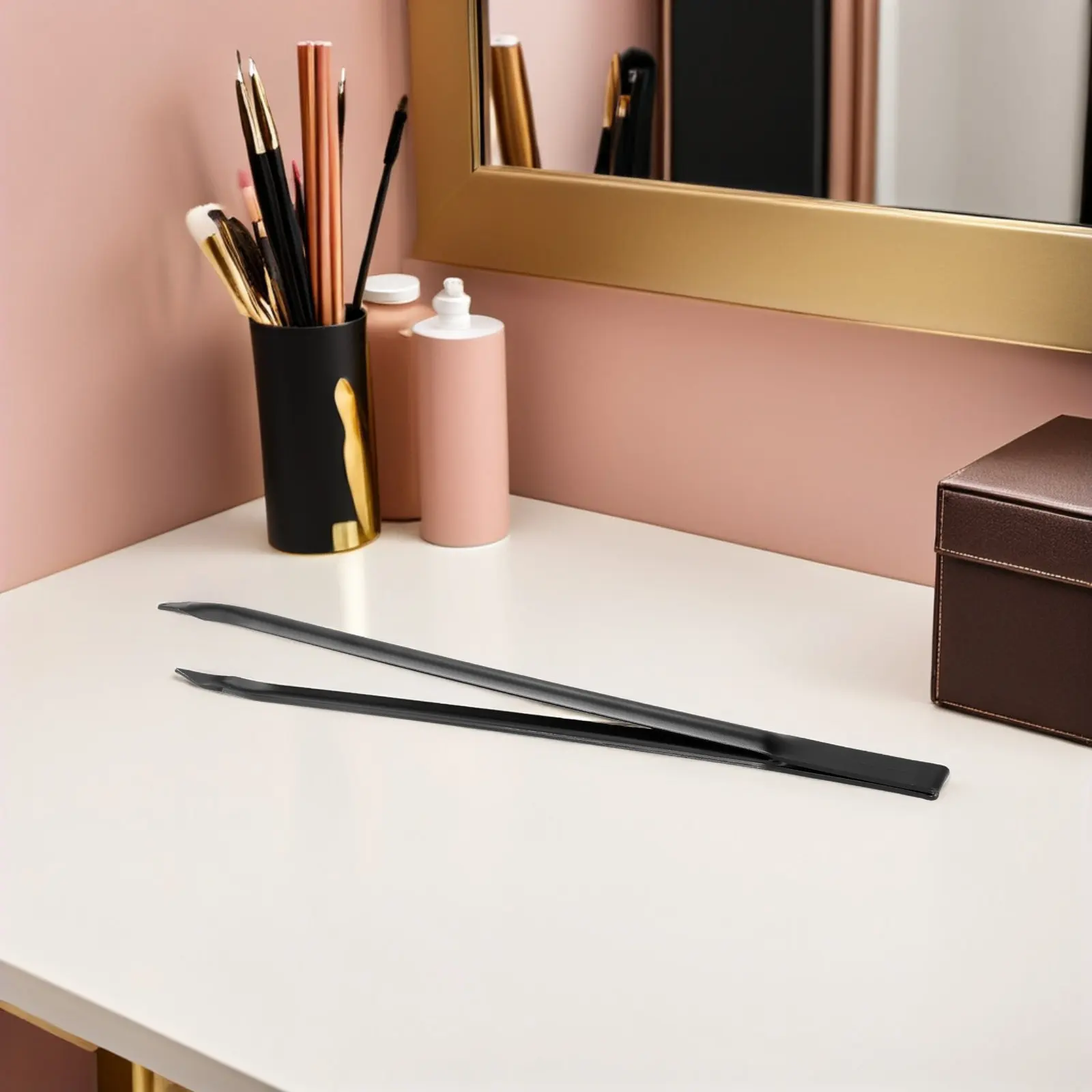 Jewelry Tweezers Extended Pointed Tip Soldering Tool for Jewelry Making Craft and Repair Soldering Tweezers