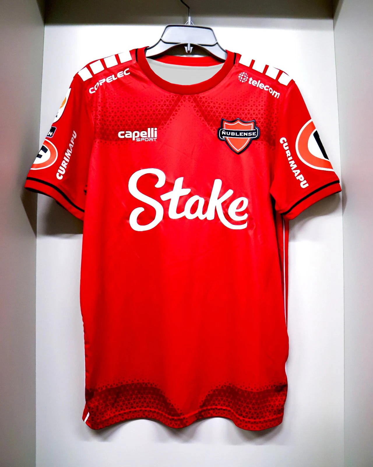 

Chile Nubruns New Jersey Men's and Women's Jersey Football League Quick-drying Breathable Loose Competition T-shirt Motorcycle