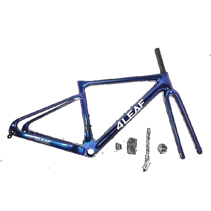 

Super Light Carbon Frame Road Bike Full Carbon Bicycle Parts 700*45C Road Bicycle Frame Cheap in Stock