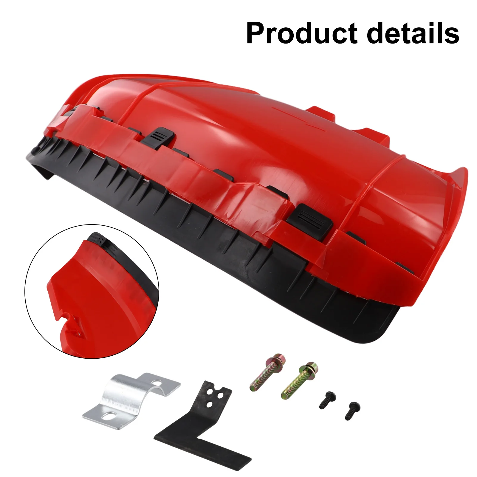 Imagem -03 - Guarda Escudo Capa Acessórios Cortador de Escova para Vários Strimmer Substituição Profissional com Conector Metal 28 mm