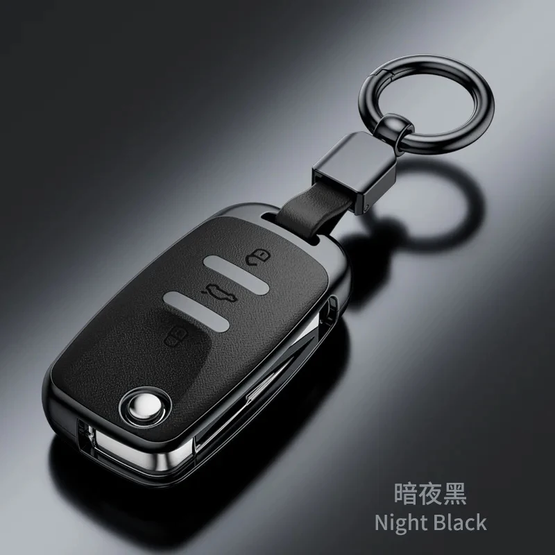 For Volkswagens Sagitar Tiguan L Lavida Santana Bora Tayron Passat Key Cover Fashion Texture Napa Universal