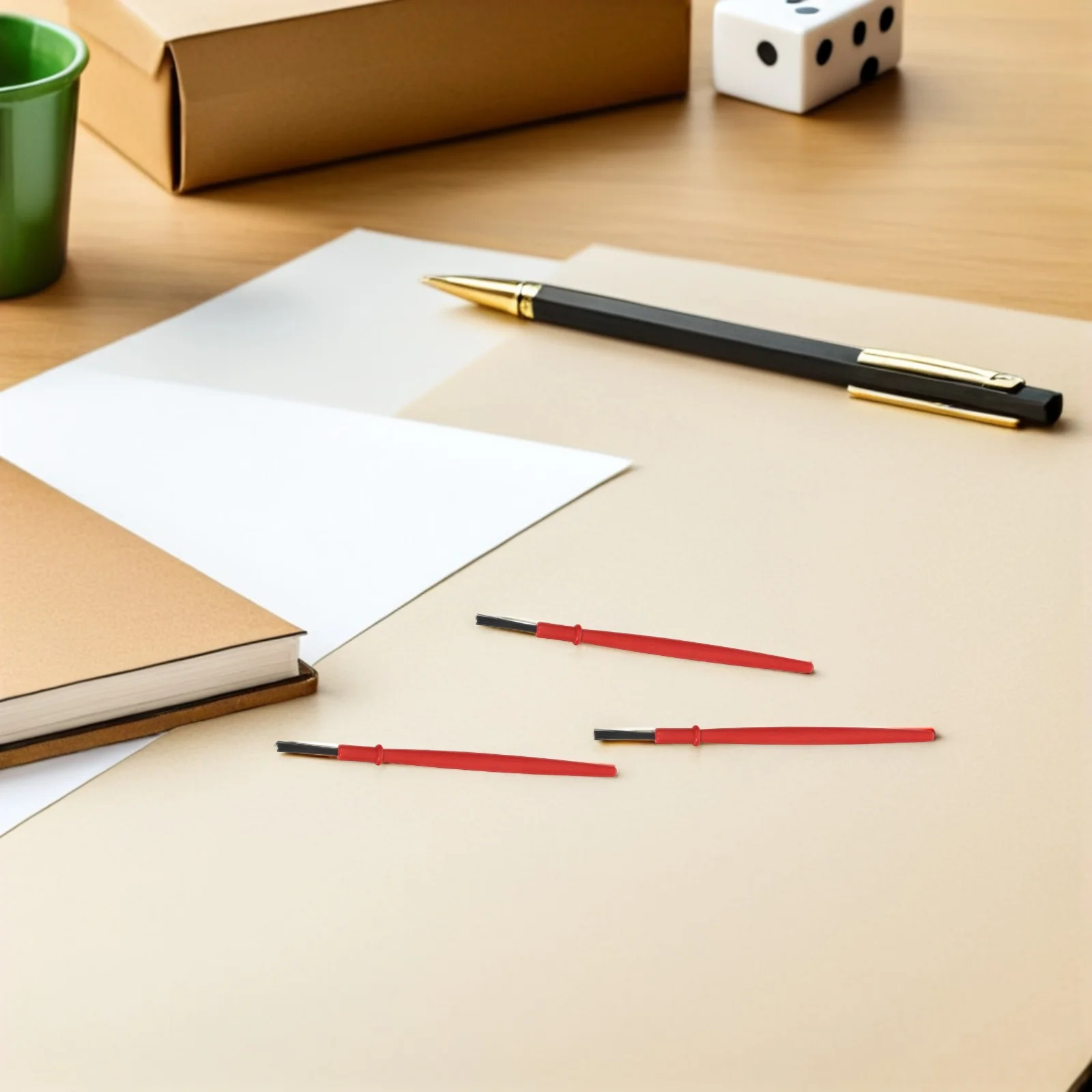 200 個子供用ディテールペイントブラシセットラウンドチッププラスチック画材教育用水彩画ツール