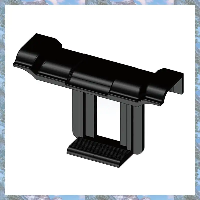 

X16A 2025 НОВИНКА-50 шт. зажимы для дренажа воды на солнечной панели ASA фотоэлектрическая панель зажим для дренажа воды автоматическое удаление морской воды пыль