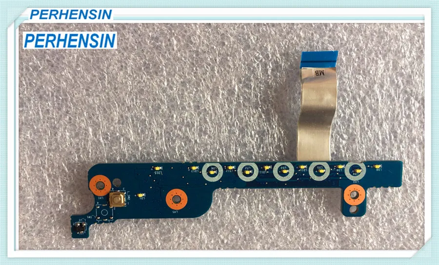 Para Terrans Força X911 PARA CLEVO P870DM P870 LED BOARD 100% Trabalho Perfeito