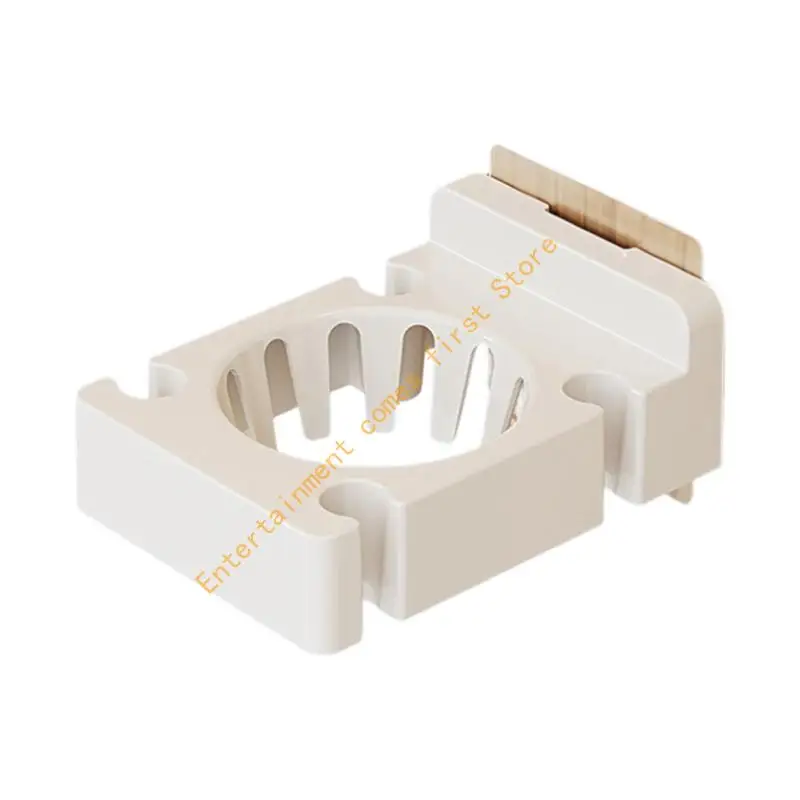 Wall Mounted Racket Rack Vertical Display Holder Plastic Hanging Hook Badminton Racket Holder Wall Hook Enduring 55KD