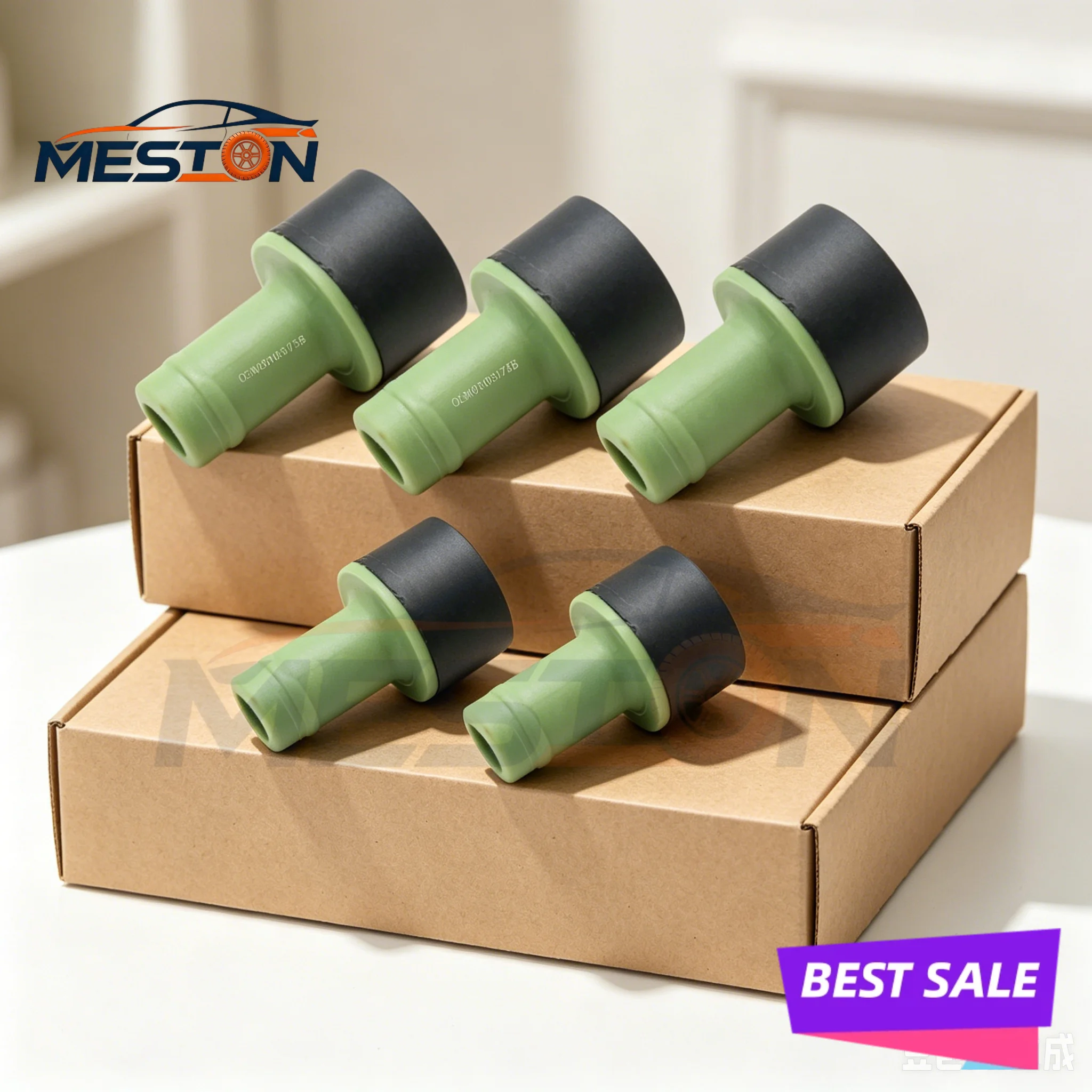 5PCS Qty 5 1.8 Turbo PCV Breather Valve for A4 TT Golf Passat Alhambra Octavia 035103245G 130252010