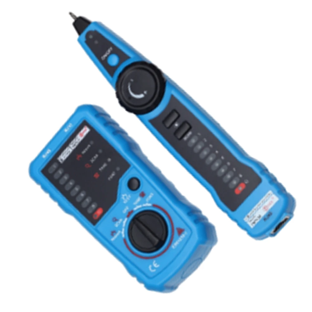 A20M FWT11 كاشف كابل الشبكة RJ11 RJ45 سلك الهاتف المقتفي التتبع الحبر إيثرنت LAN خط مكتشف