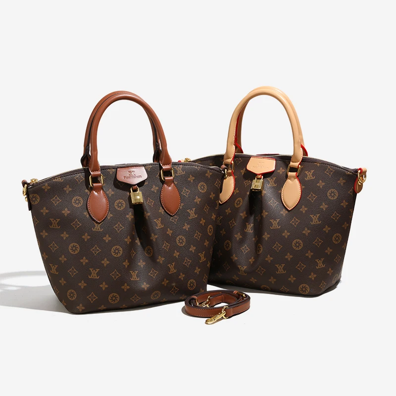 

Women's Leather Handbag With Shoulder Carry Elegant Design Famous Brand Messenger Inspired For Formal Events