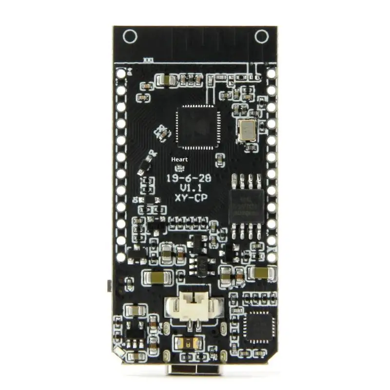 T-Display ESP32-D0WD CH9102 Чип 16 МБ Wi-Fi и Bluetooth-совместимый модуль Макетная плата 1,14-дюймовый ЖК-управление