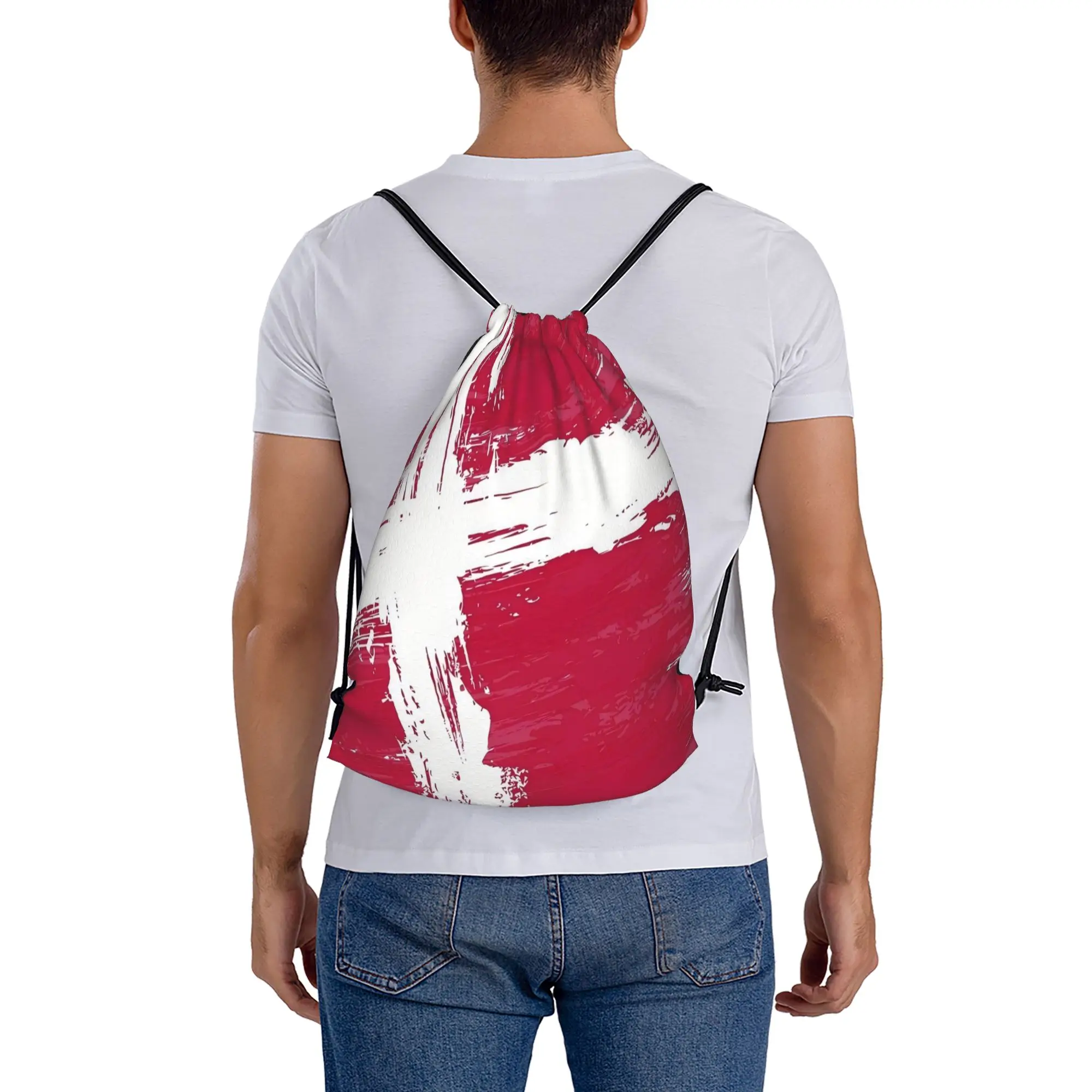 Soccer Football Fan Merch 26  Drawstring Bags Sports Unisex Storage Organize Bundle Pocket Rope Bag
