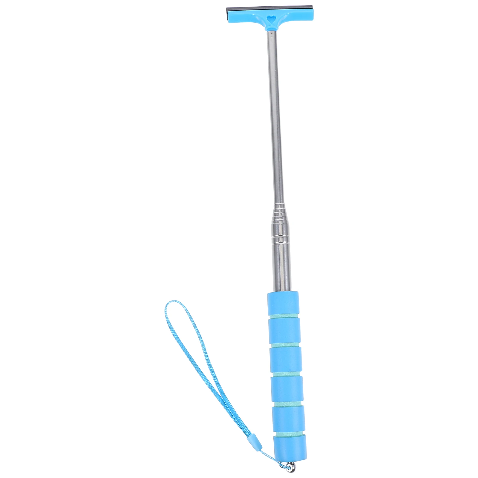 

Car Rear View Mirror Wiper Extendable Windshield Cleaner Telescopic Rearview Stainless Window Tool Multifunctional Car