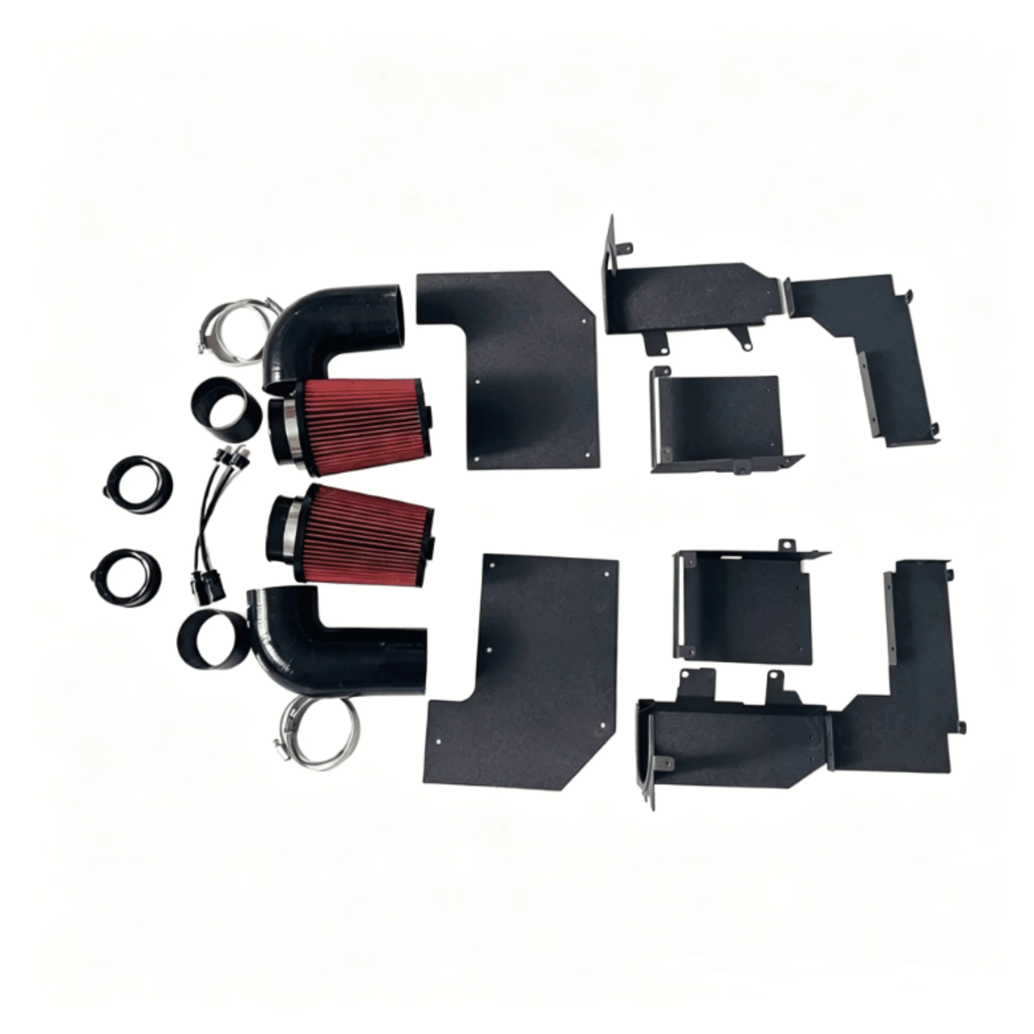 Cold air intake system with high flow air filter for C400/C450/C43AMG/GLC43