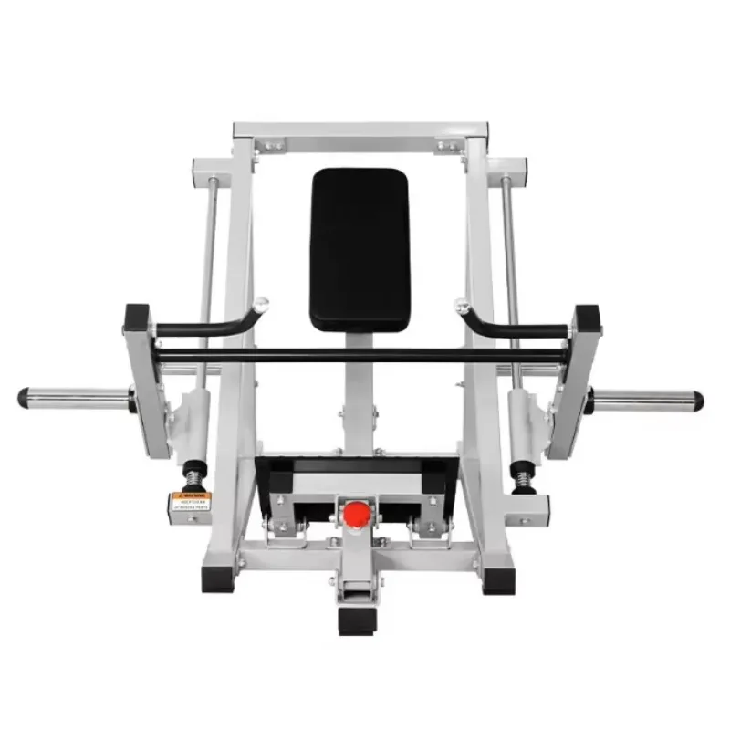 Integrated Seated Back Muscle Trainer Target Lat & Mid Back Workout Machine