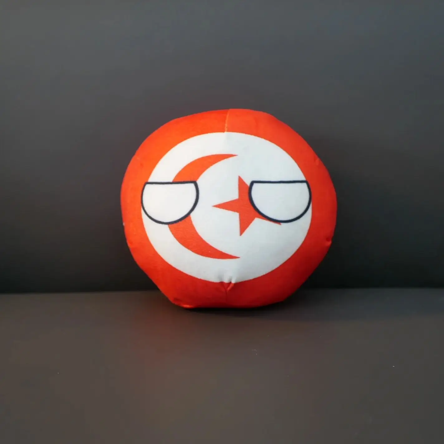 

20/10 см Республика Тунис Polandball плюшевая игрушка Countryball мягкая кукла кулон украшение дома